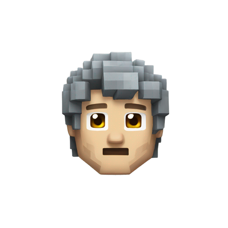 genmoji: game in Minecraft