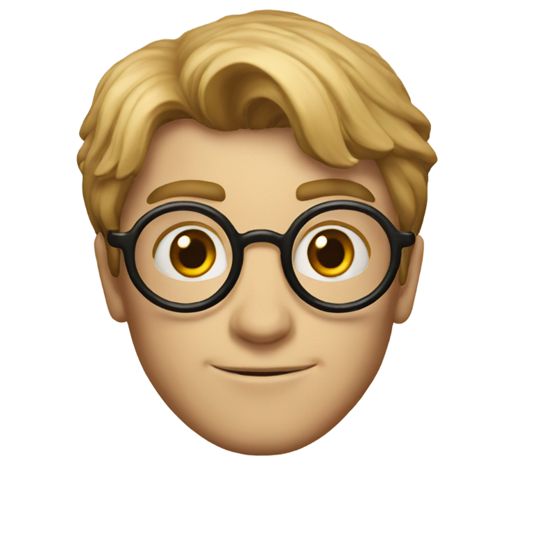 genmoji：Harry Potter Warner Bros logo