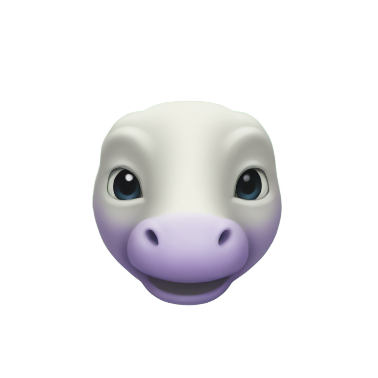 genmoji：尼斯湖怪兽