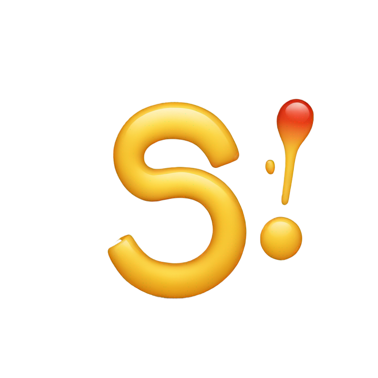 絵文字：E is for Exclamation Mark