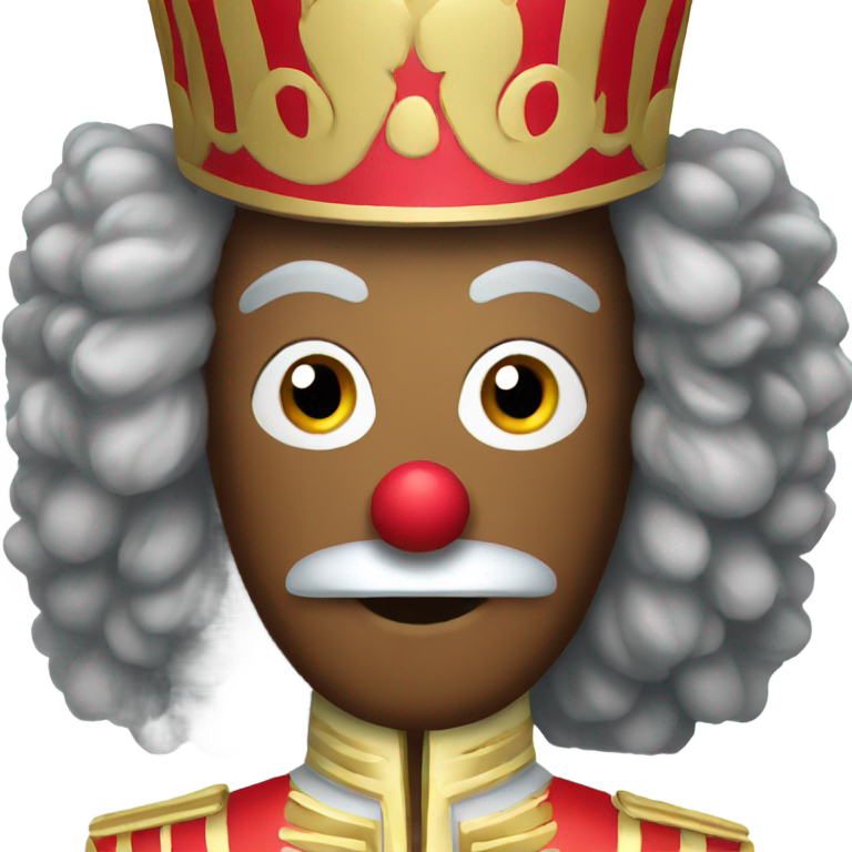 genmoji：胡桃夹子