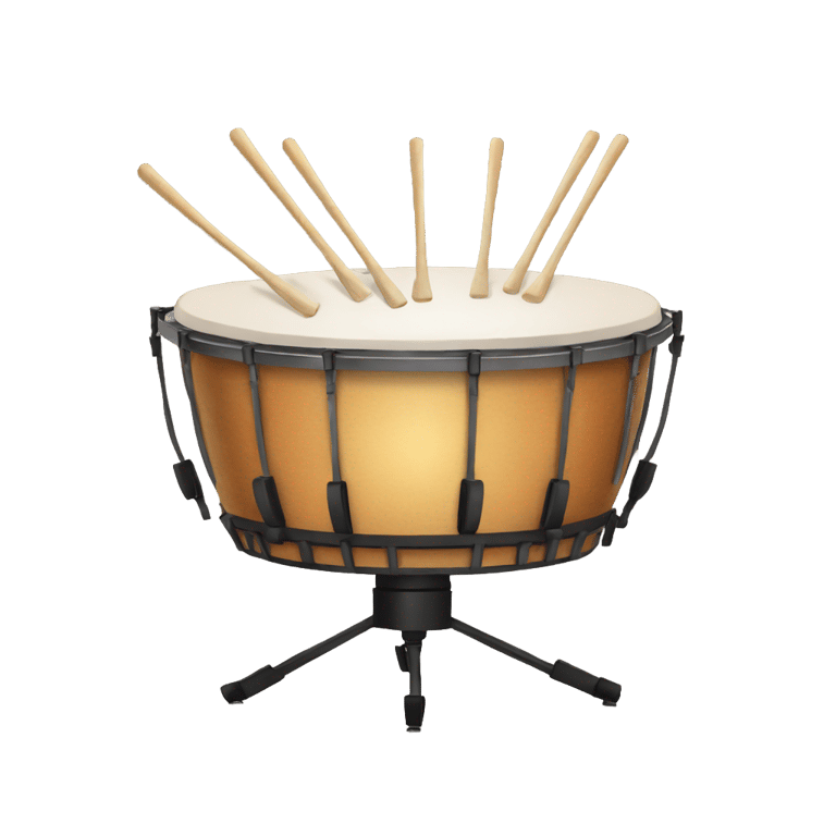 genmoji : timpani