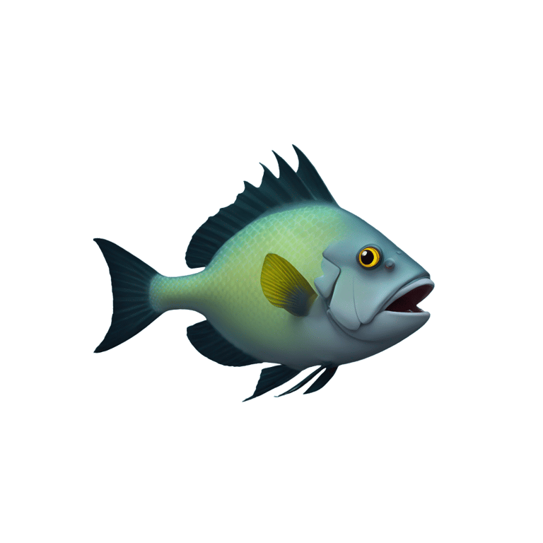 genmoji：triggerfish