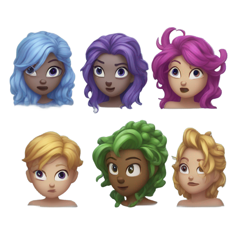 genmoji：😶‍🌫️🫧🫥🫨