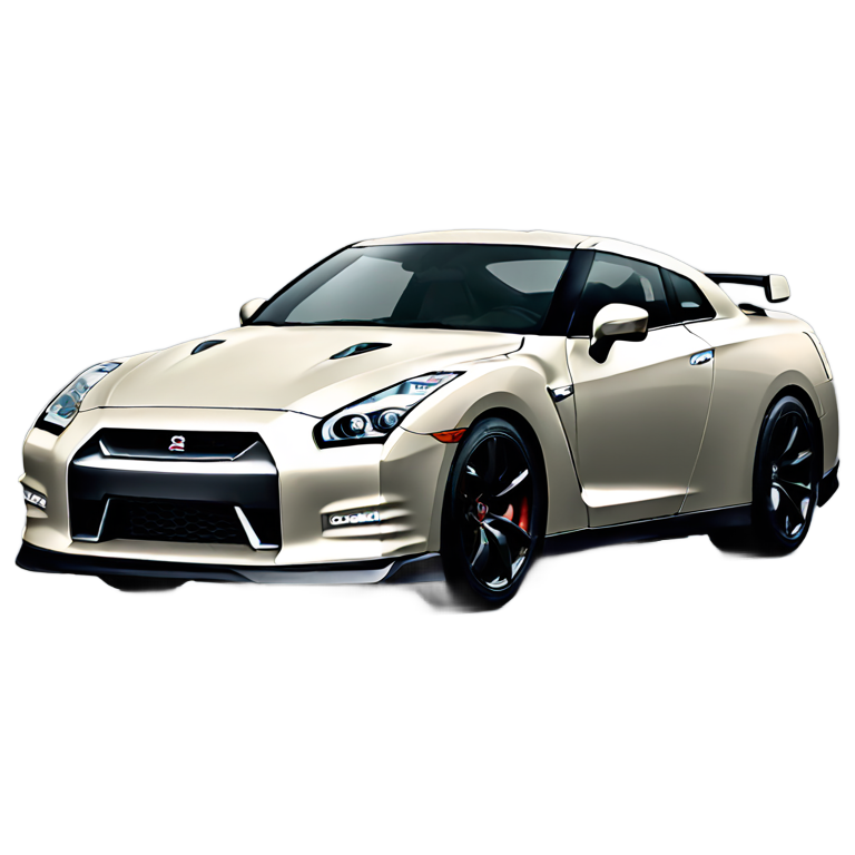 genmoji: Nissan gtr