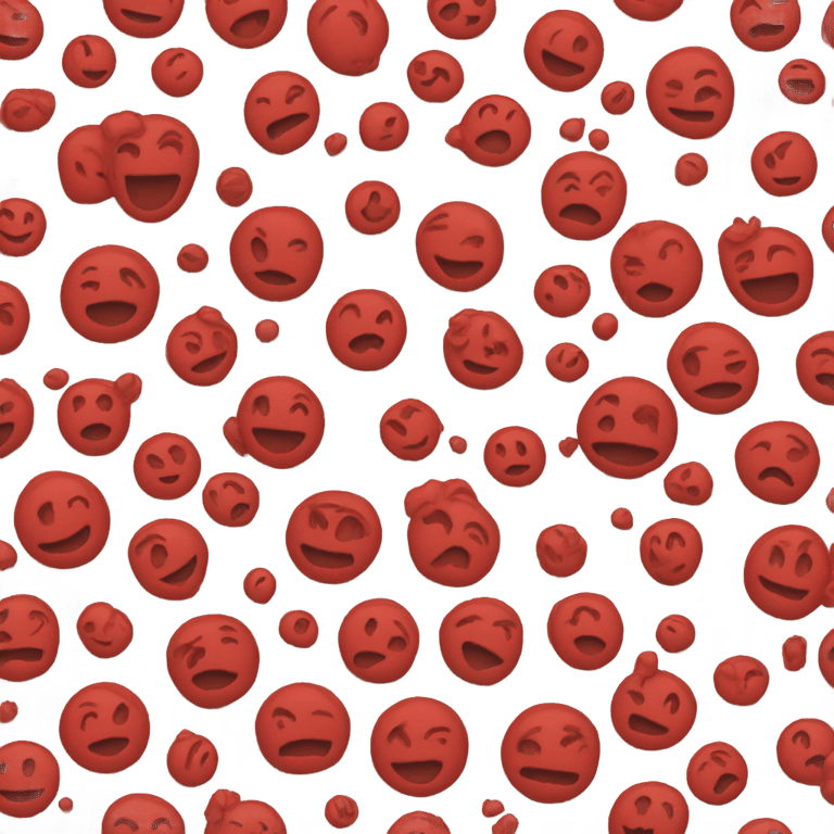 genmoji：红色脱敏