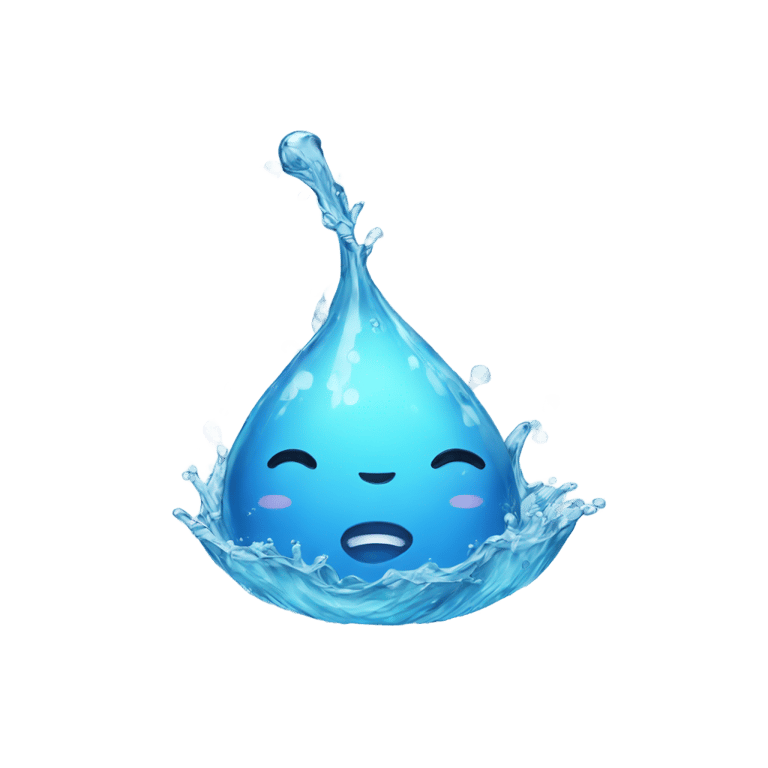 絵文字：水