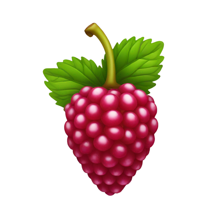 genmoji: Raspberry