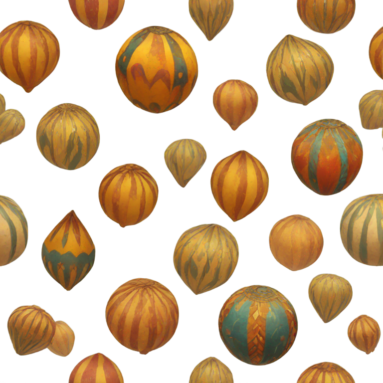 genmoji：Cappadocia ball