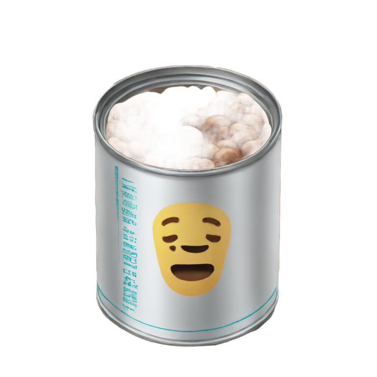 genmoji：豆罐头