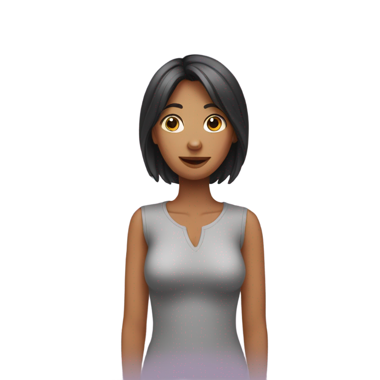 genmoji: 2 doigts à l'intérieur du vagin