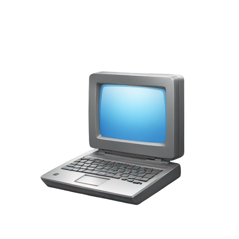 genmoji : Génère-moi un ordinateur portable Windows