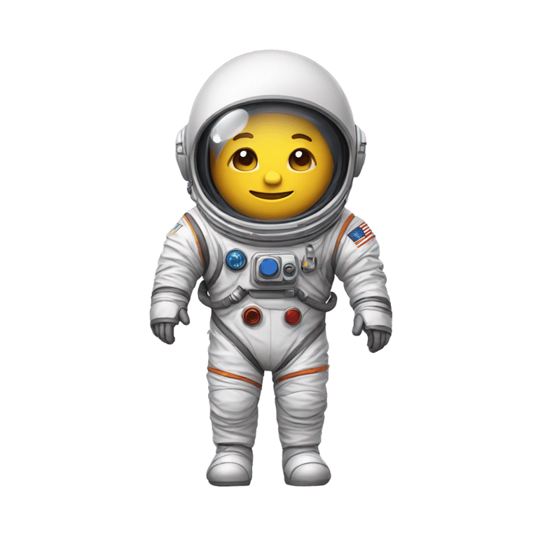 絵文字：スペーススーツを着た人