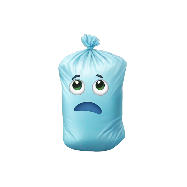 genmoji：塑料垃圾