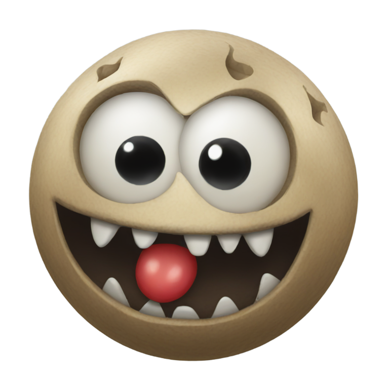 genmoji : Ballon Monstre