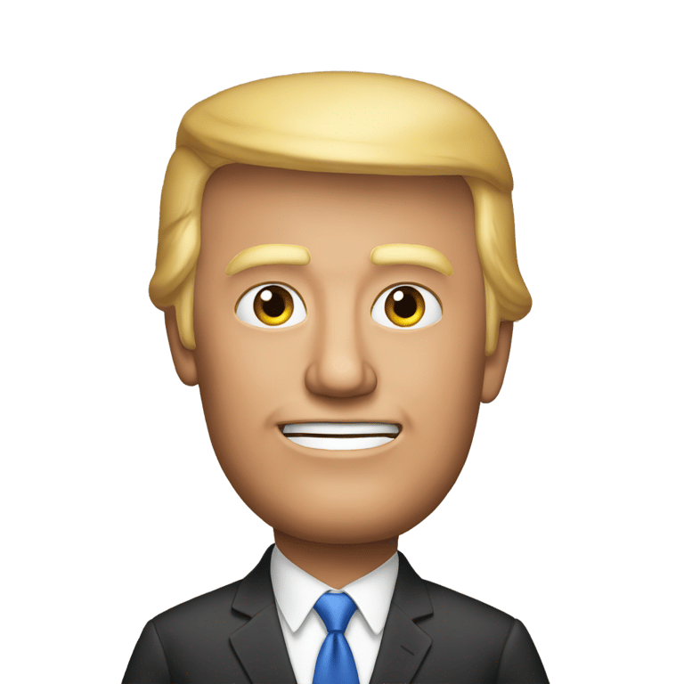 genmoji : Trump