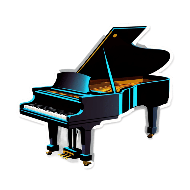 genmoji: pianosaurus