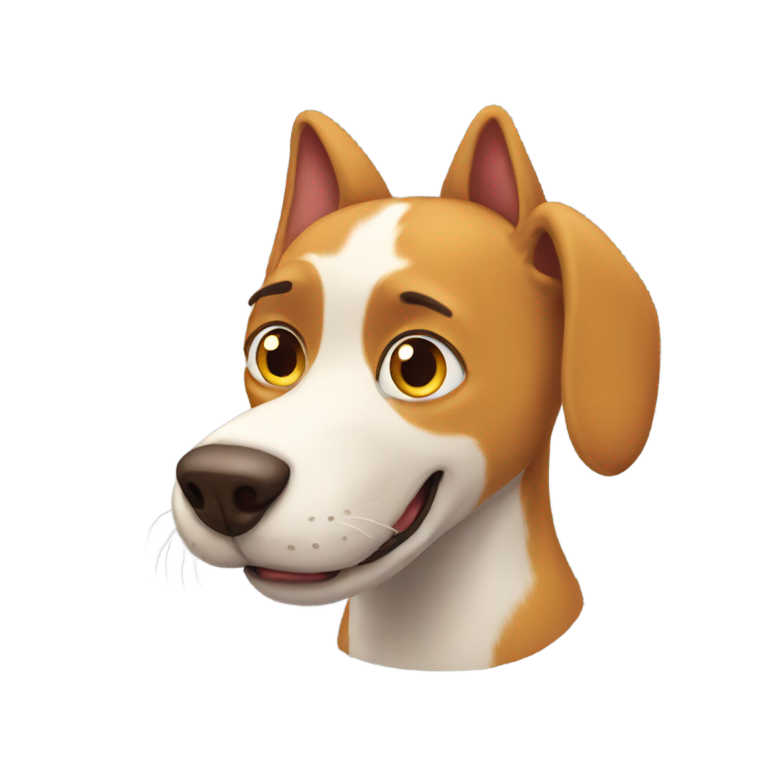 絵文字：catdog