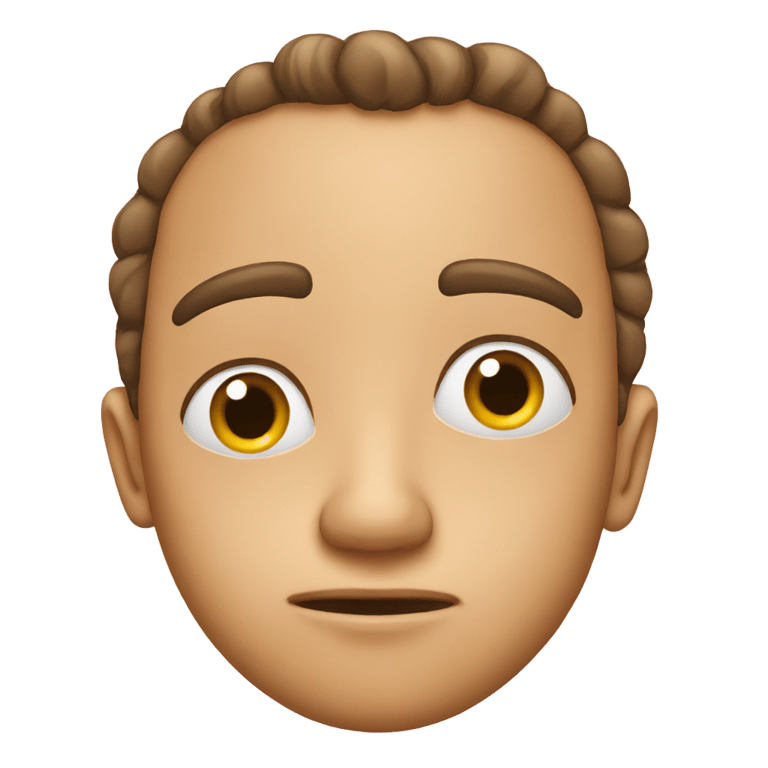 絵文字：Side eye emoji