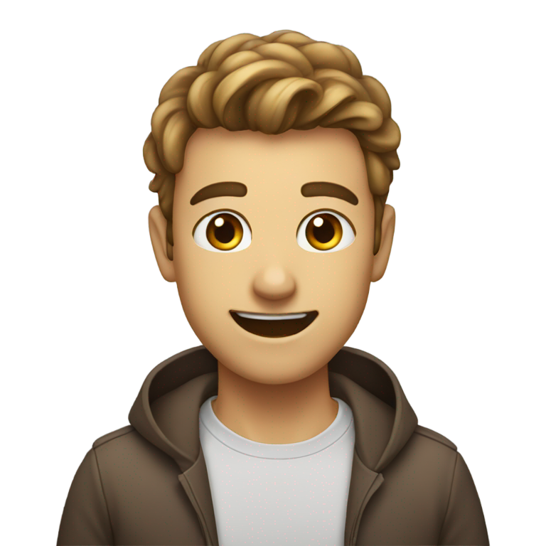 genmoji：聋人 尴尬