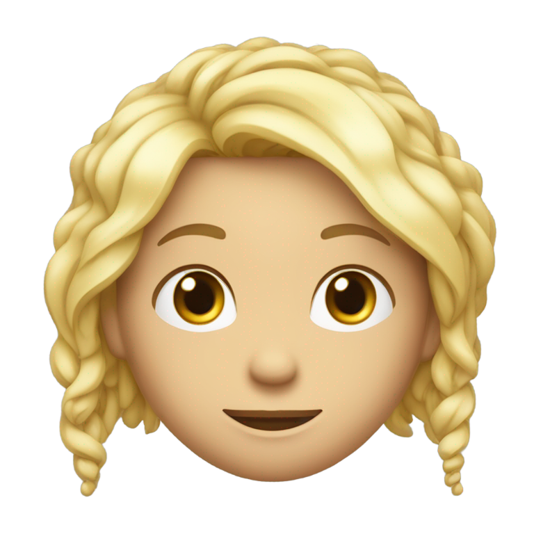 genmoji : generiere mir einen emoji. er soll auch wie ein apple emoji aussehen, und aesthetisch  schlange, mund komisch, lange schwarze haare, und schlange mit geld. der apple stil ist wichtig. bitte mache ihn aber nicht so ähnlich wie das referenzbild.