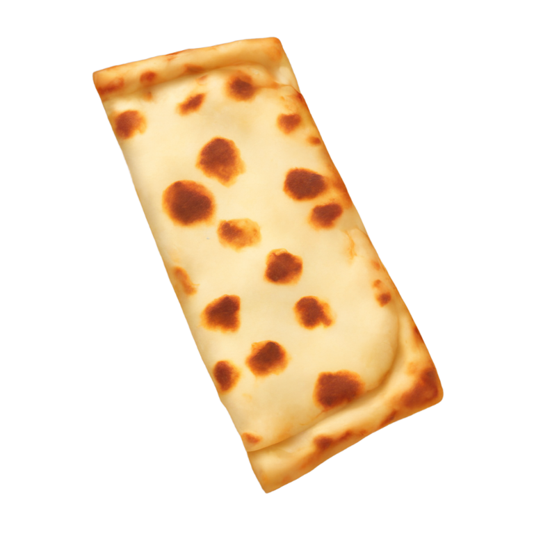 genmoji: paneer paratha