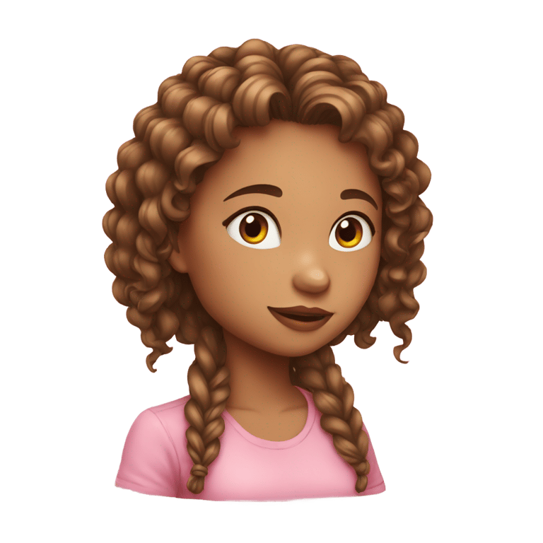 genmoji：女孩的爱