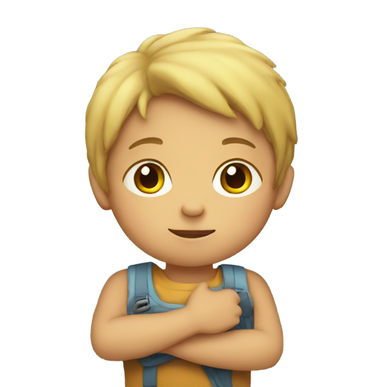 絵文字：child in arms