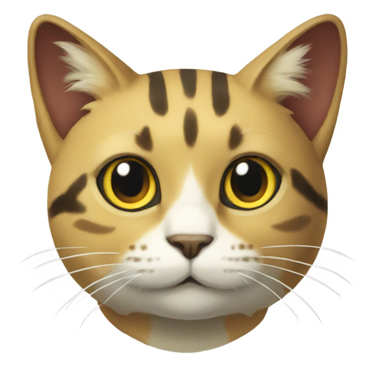 genmoji: Pokémon Cat