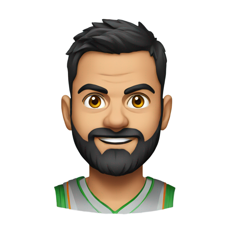 genmoji : Virat Kohli
