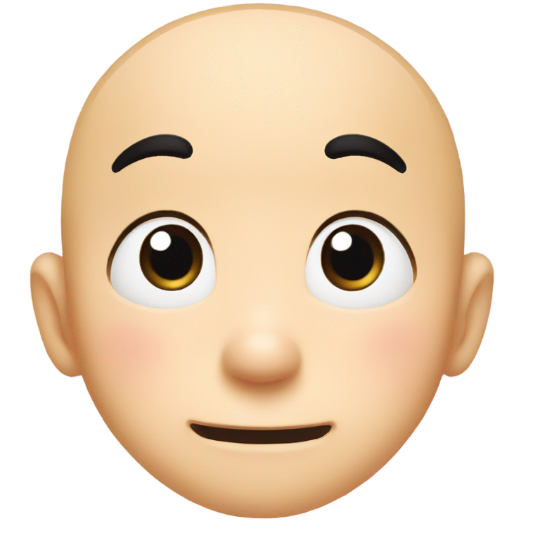 genmoji：蜡笔小新wink