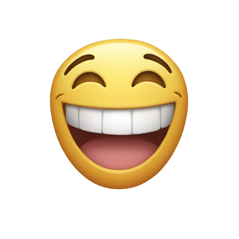 genmoji : Un fessier qui rit