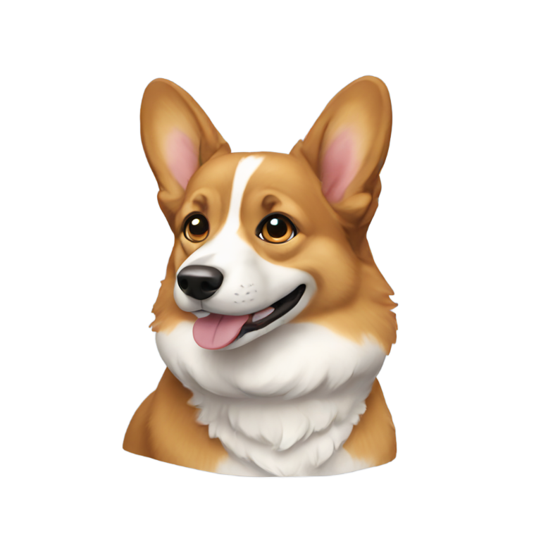 genmoji：殖民地柯基