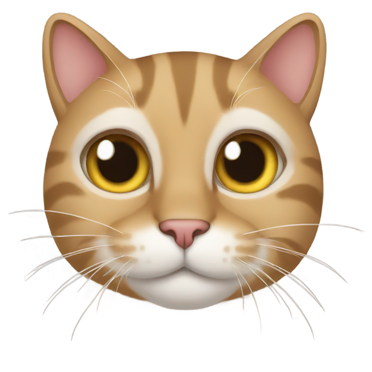 genmoji : Faites un émoji chat