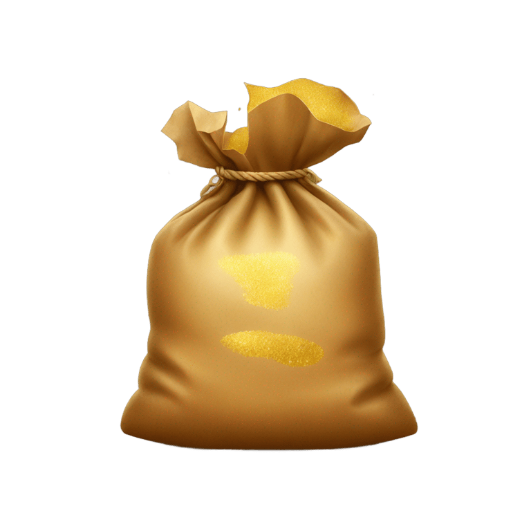 genmoji：一袋金色尘土