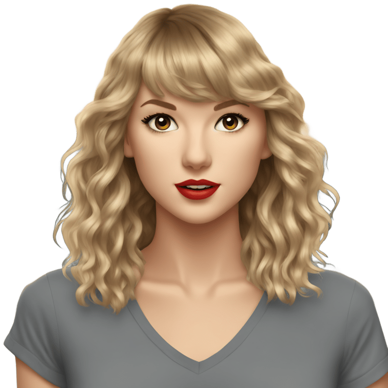 絵文字：Taylor Swift