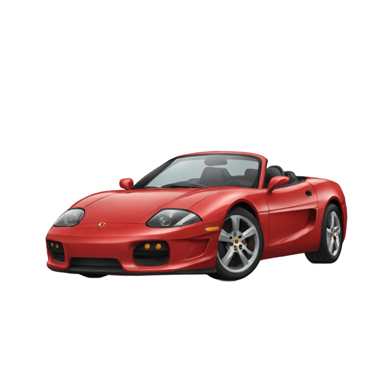 genmoji : sports car
