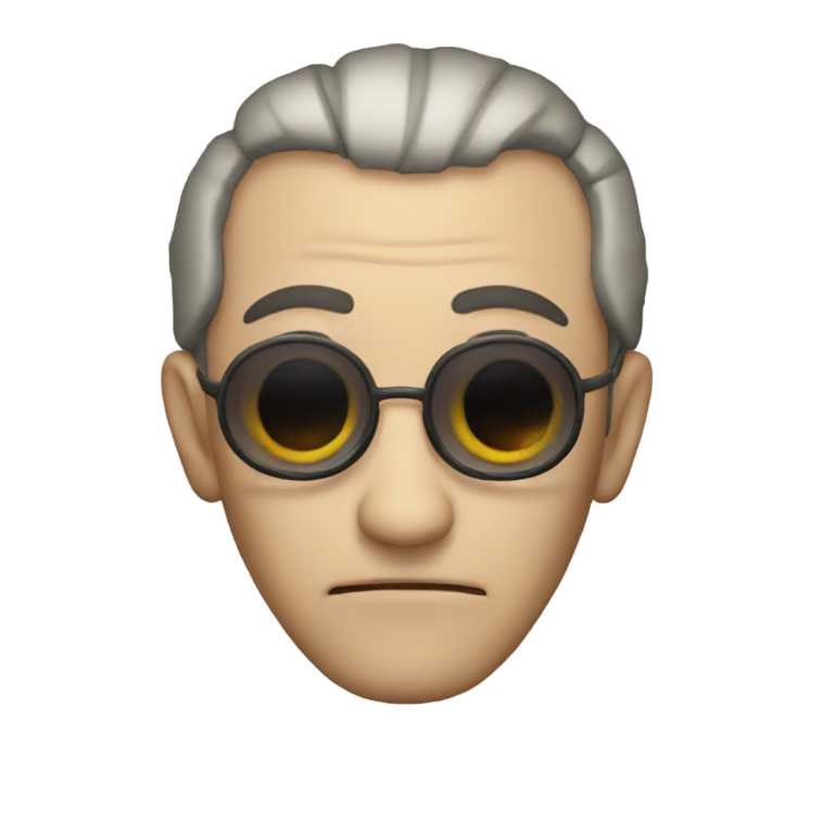 genmoji：邪恶的鲍勃