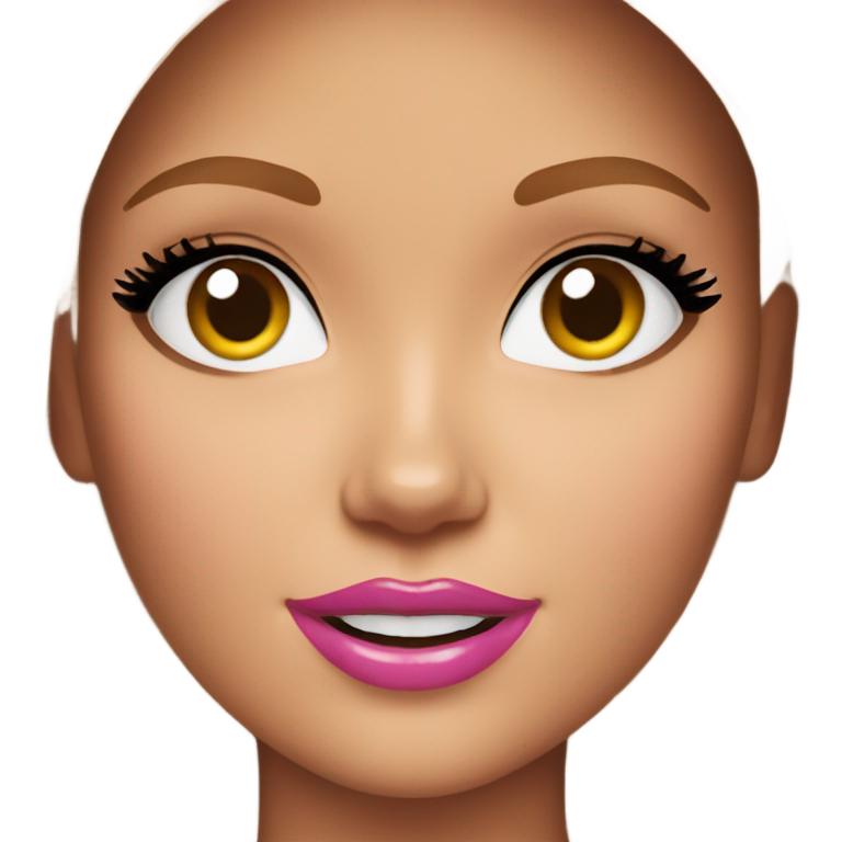 genmoji : une poupée Barbie