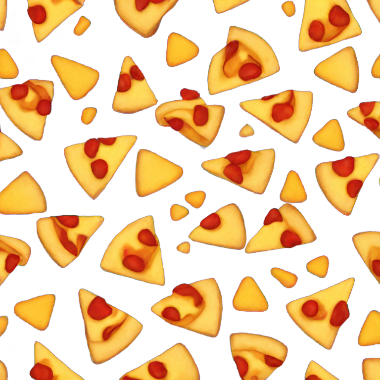 genmoji: fire nacho