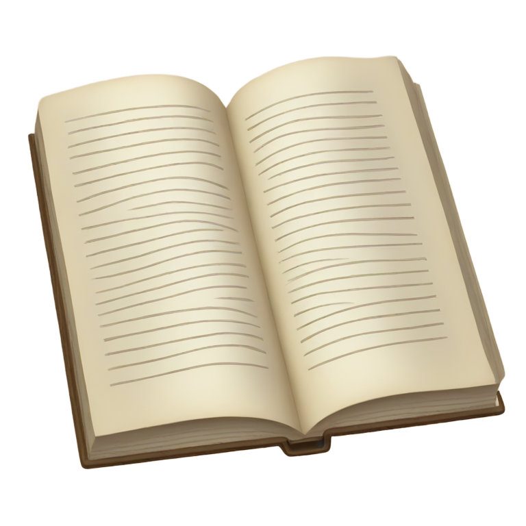 genmoji: open book