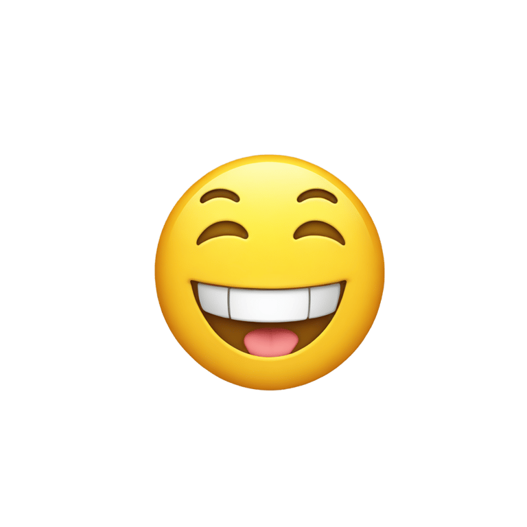 genmoji：😀 Grinning Face
