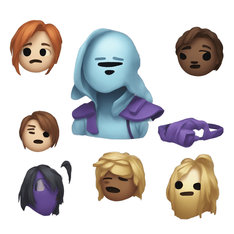 絵文字：アモングアス