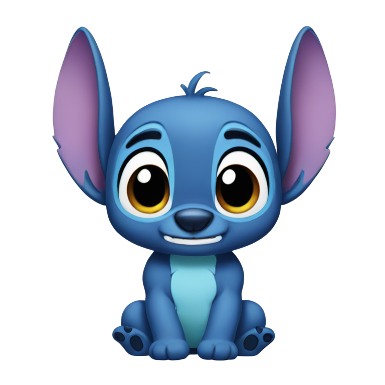 genmoji：史迪奇，著名角色