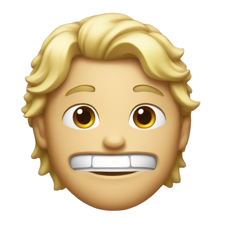 genmoji: Bit apple