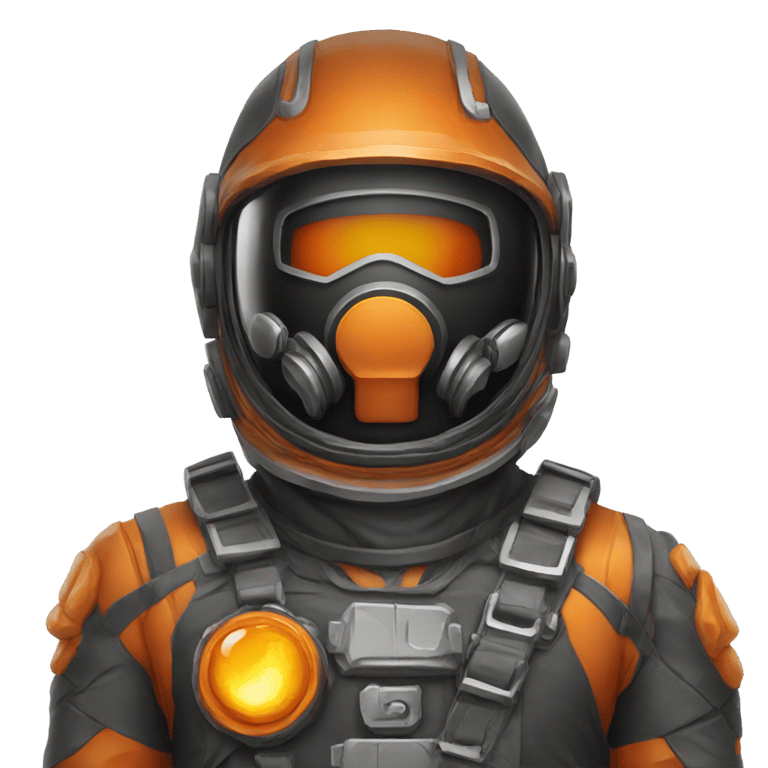 genmoji: j2o volcano suit