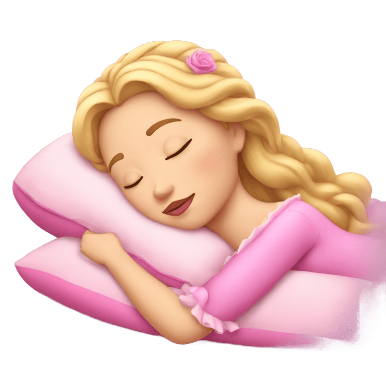 genmoji：睡美人