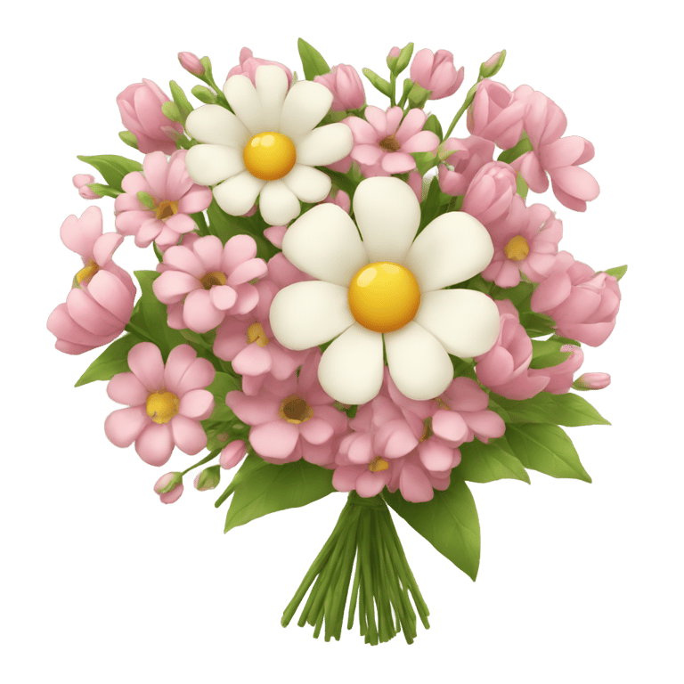 genmoji：母亲的鲜花花束