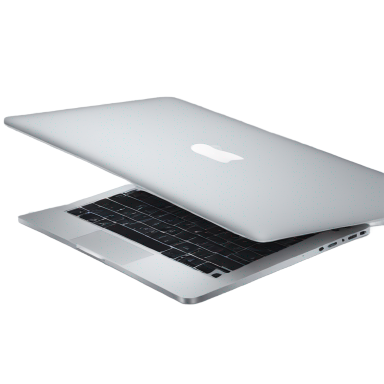 絵文字：MacBook Pro