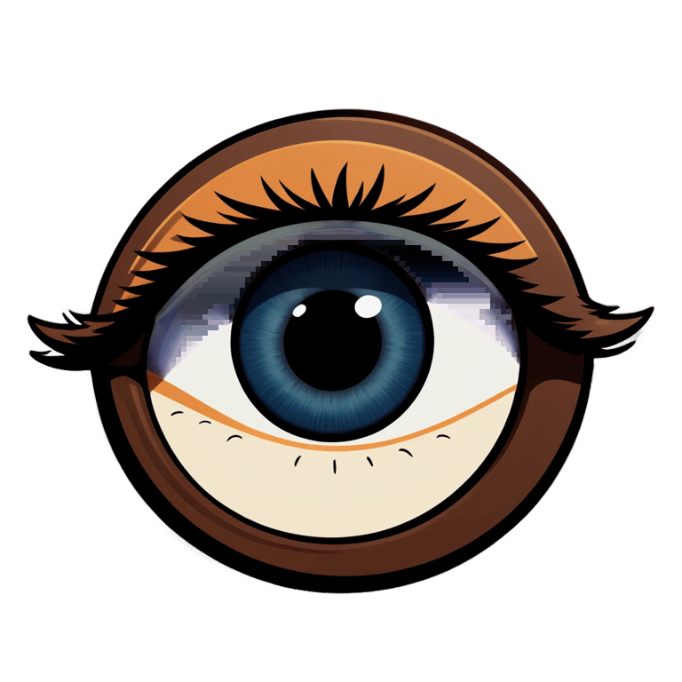 genmoji: Cute eye